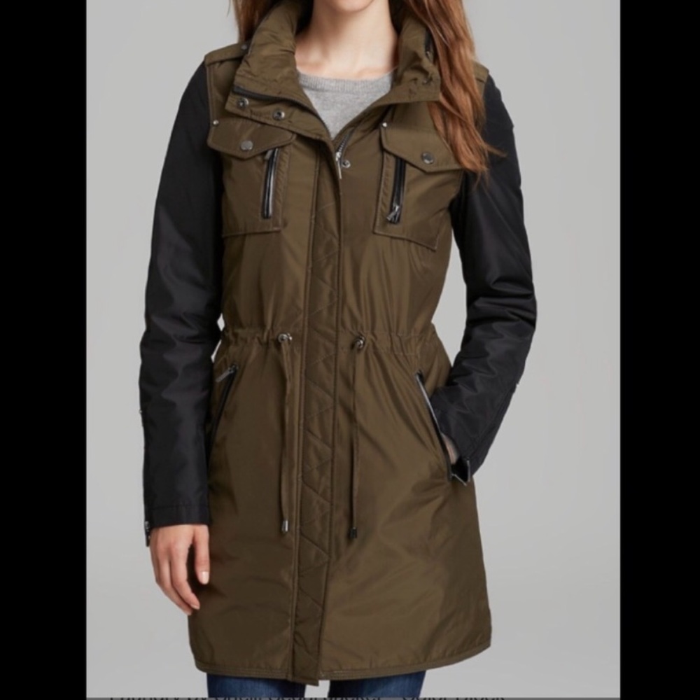 Laundry by Shelli Segal Anorak- Size Medium